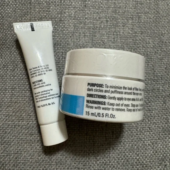 Rodan + Fields Redefine Multi-Function Eye Cream Full Size .5 oz 15 mL w/mask - Picture 3 of 3